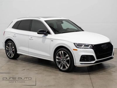 2018 Audi SQ5 3.0T quattro Prestige