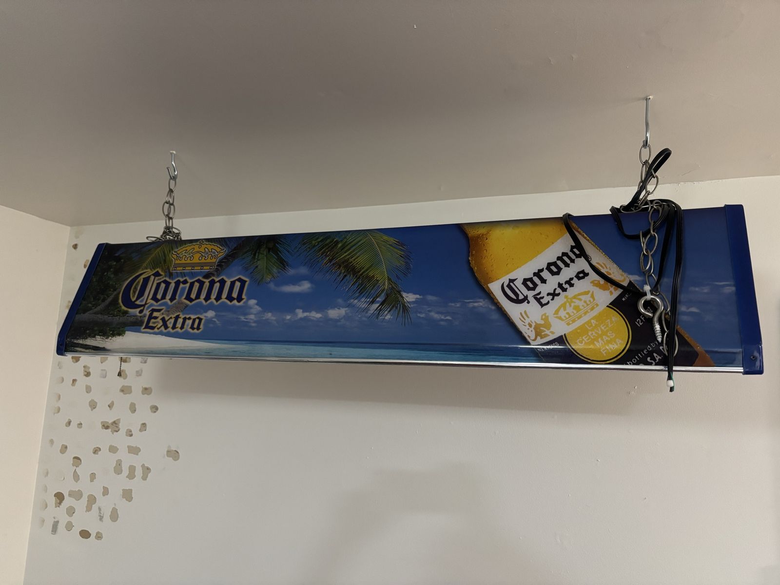 Corona Extra Billiards Table Light
