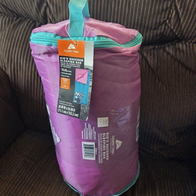 Brand new Ozark Trail kids sleeping bag