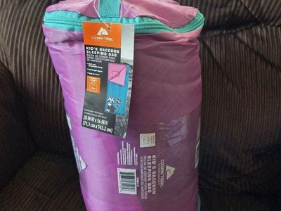 Brand new Ozark Trail kids sleeping bag