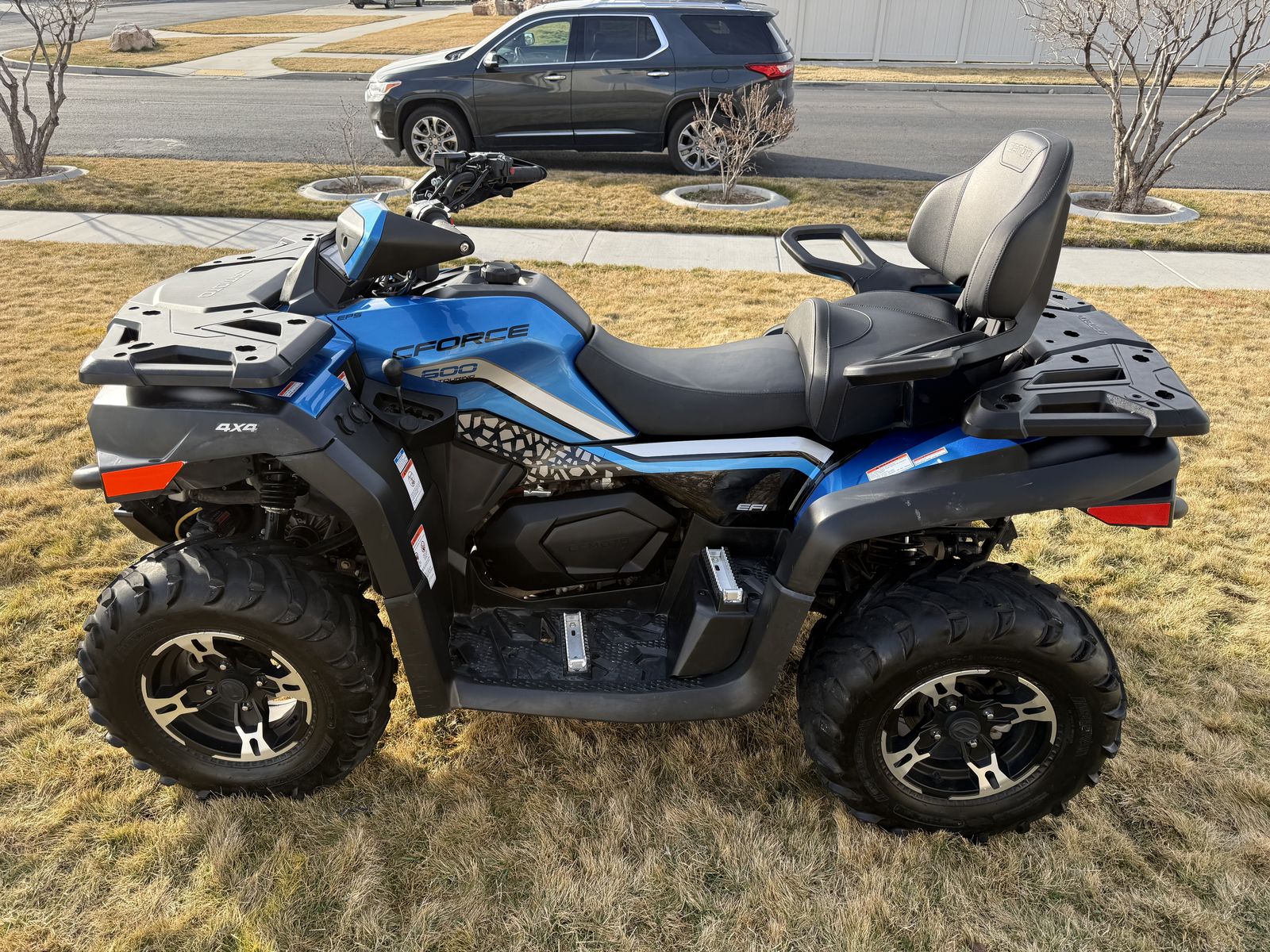 2021 CFMOTO CForce 600 Touring 4x4