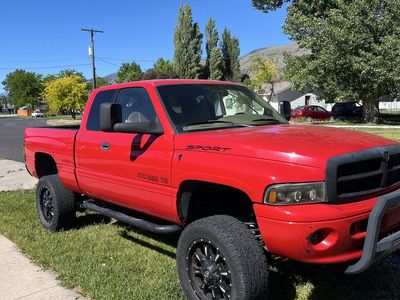1999 Dodge Ram 2500 Laramie