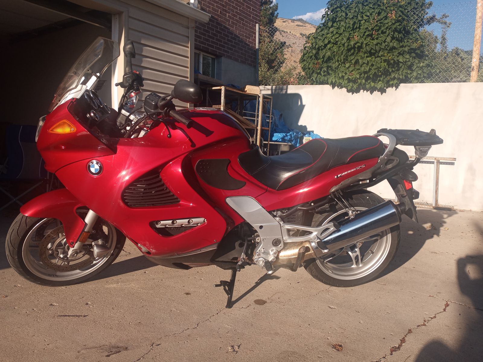 2004 bmw k1200rs