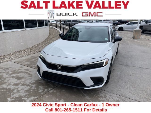 2024 Honda Civic Sport