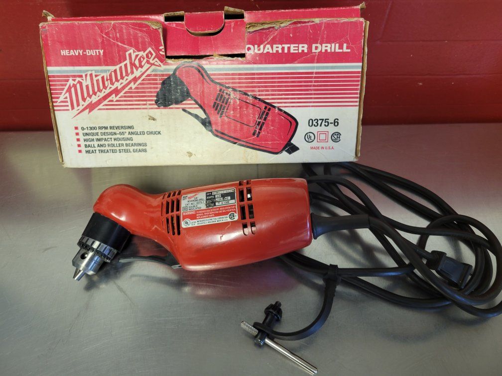 Angle Drill ~ Corded Milwaukee