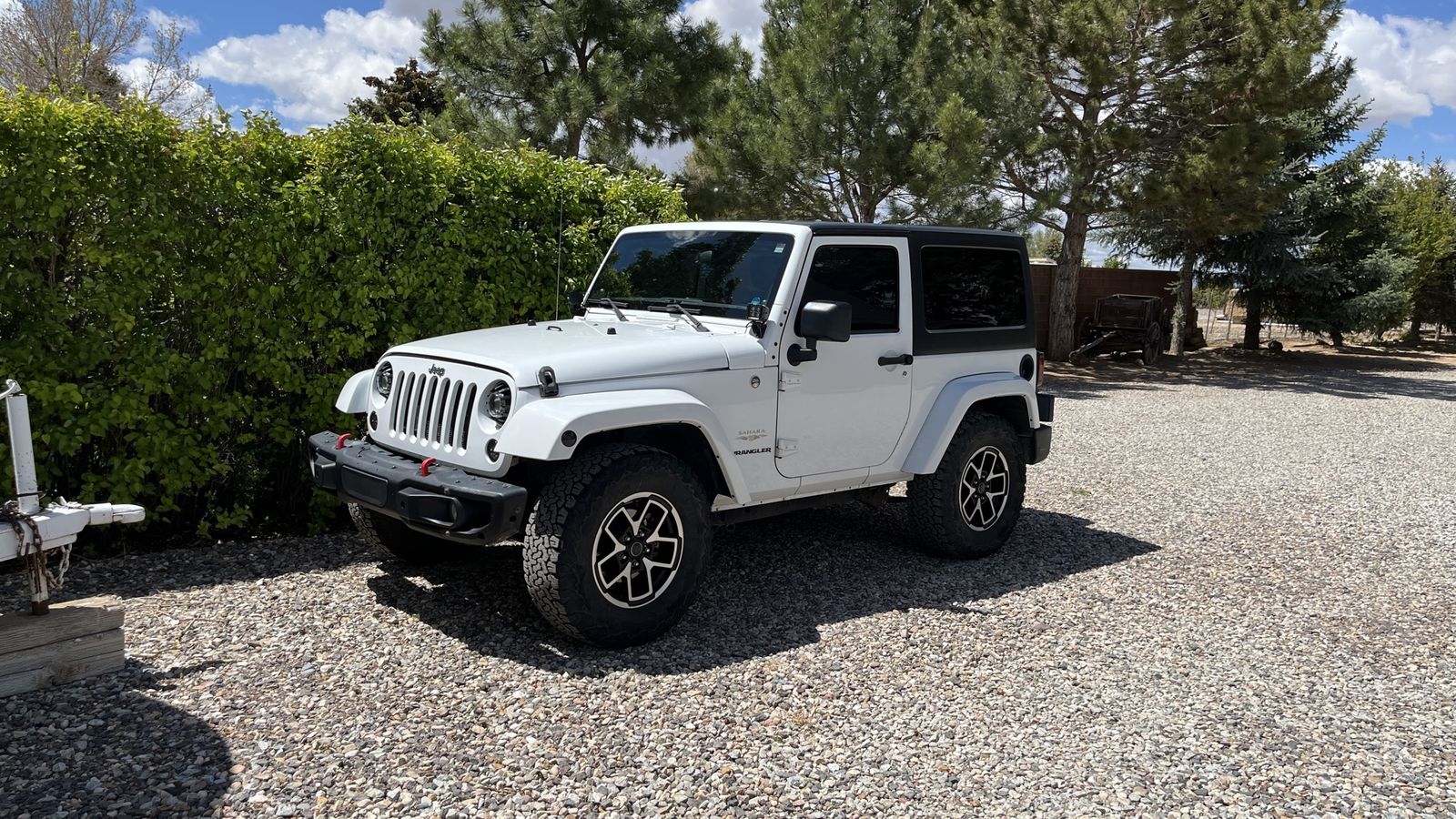 2011 Jeep Wrangler Sahara