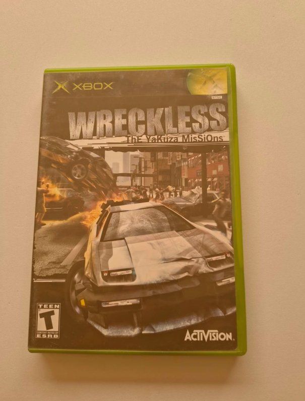 Wreckless the Yakuza missions