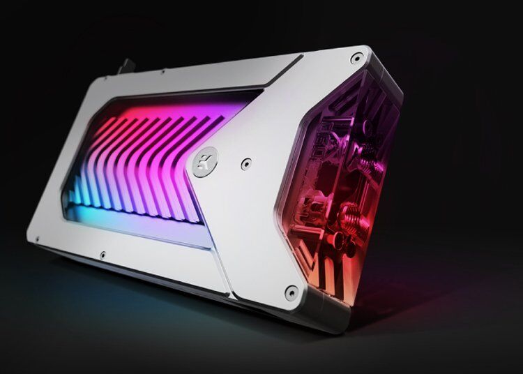 EK-Quantum Vector FE RTX 3090 D-RBG Silver Special