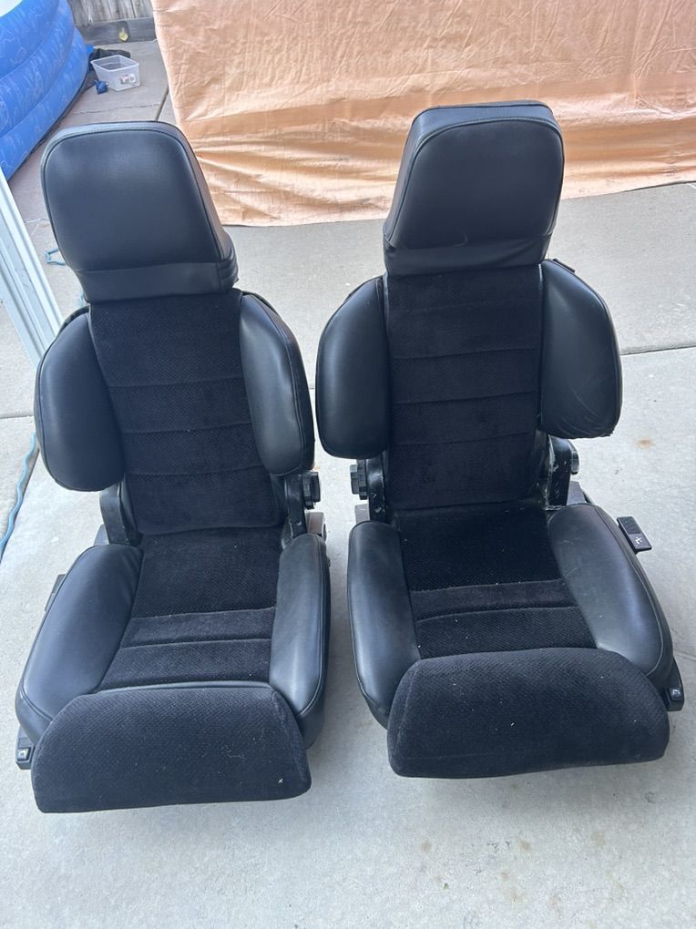 High Back Bucket Seats