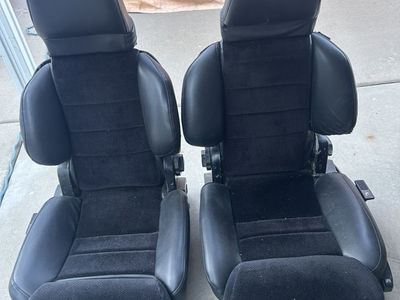 High Back Bucket Seats