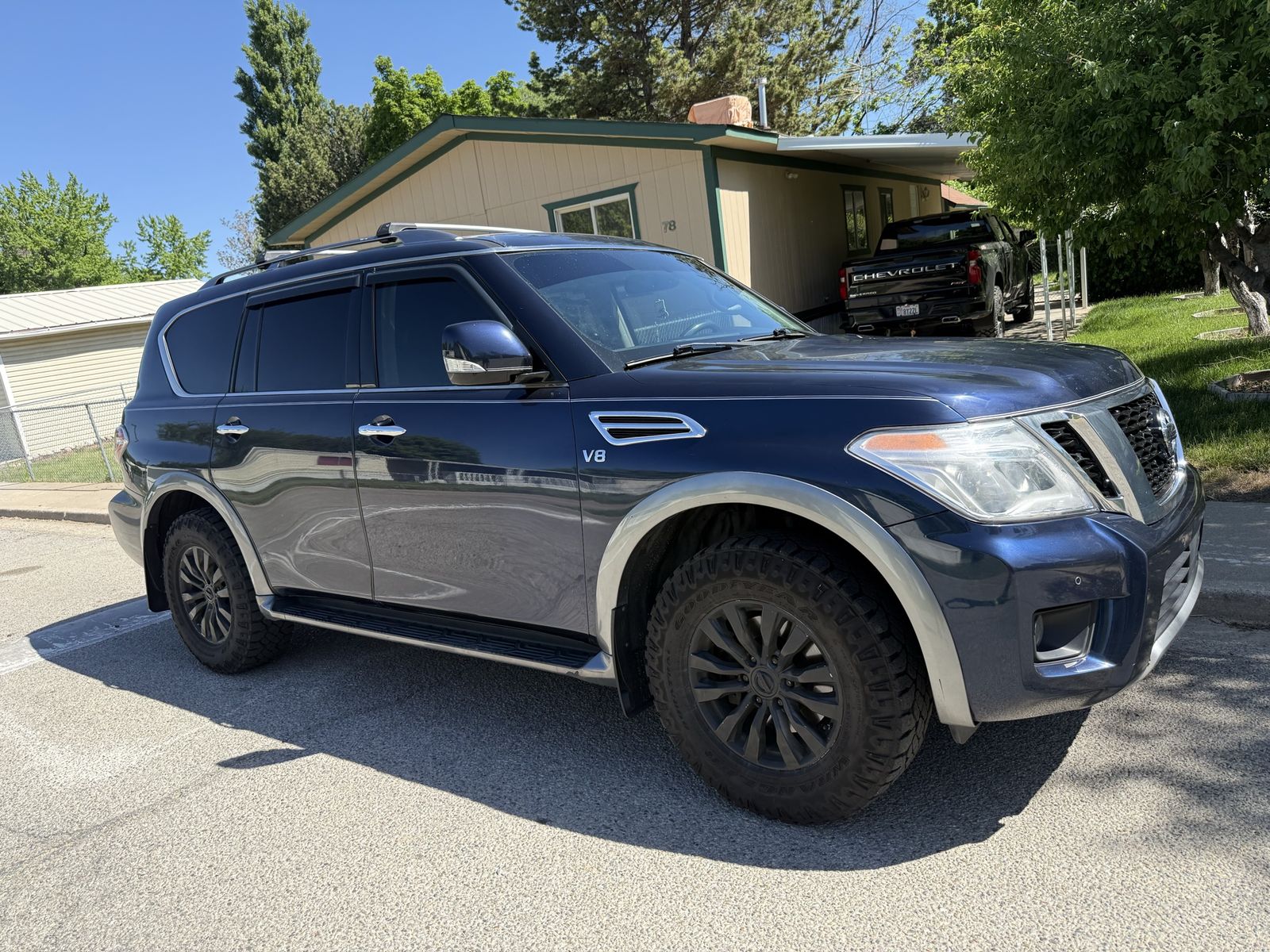 2018 Nissan Armada SV