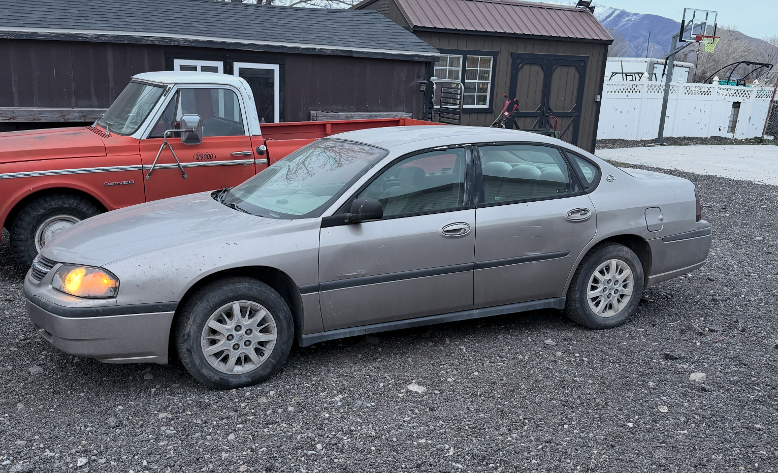 2002 Chevy Impala – Runs & Drives – Mechanic Special