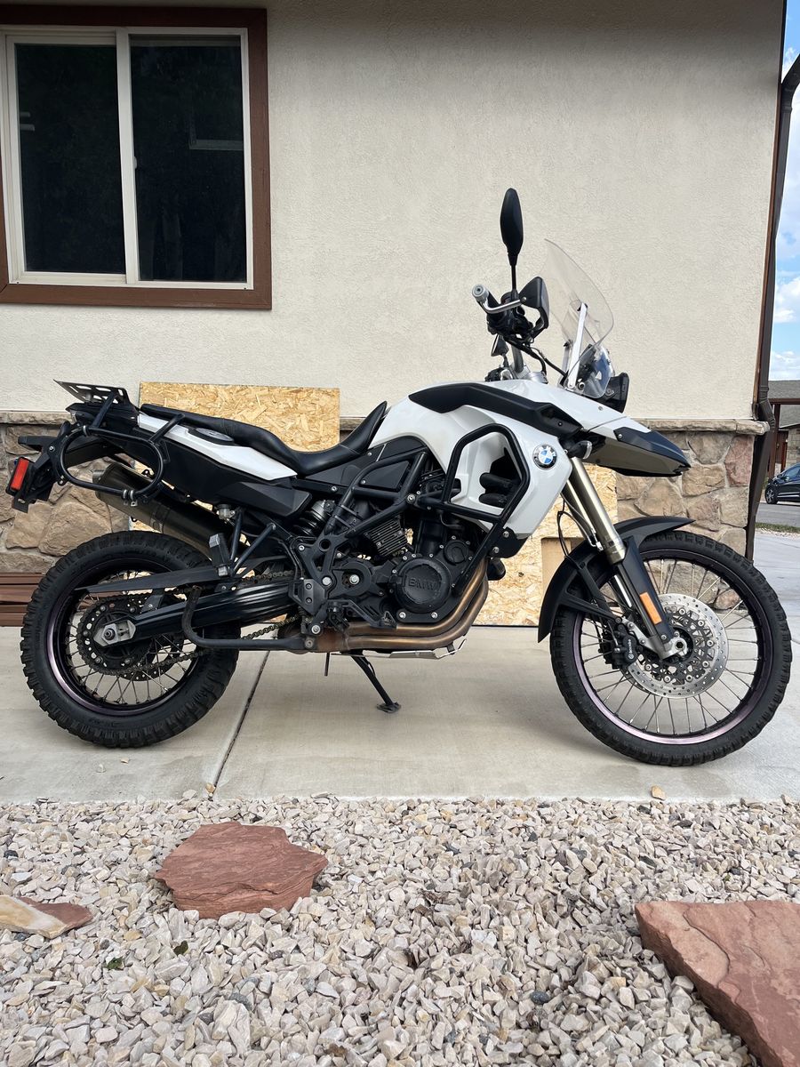 2010 BMW F800GS 