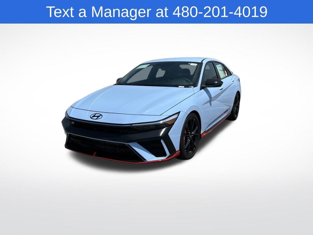 2026 Hyundai Elantra N Base
