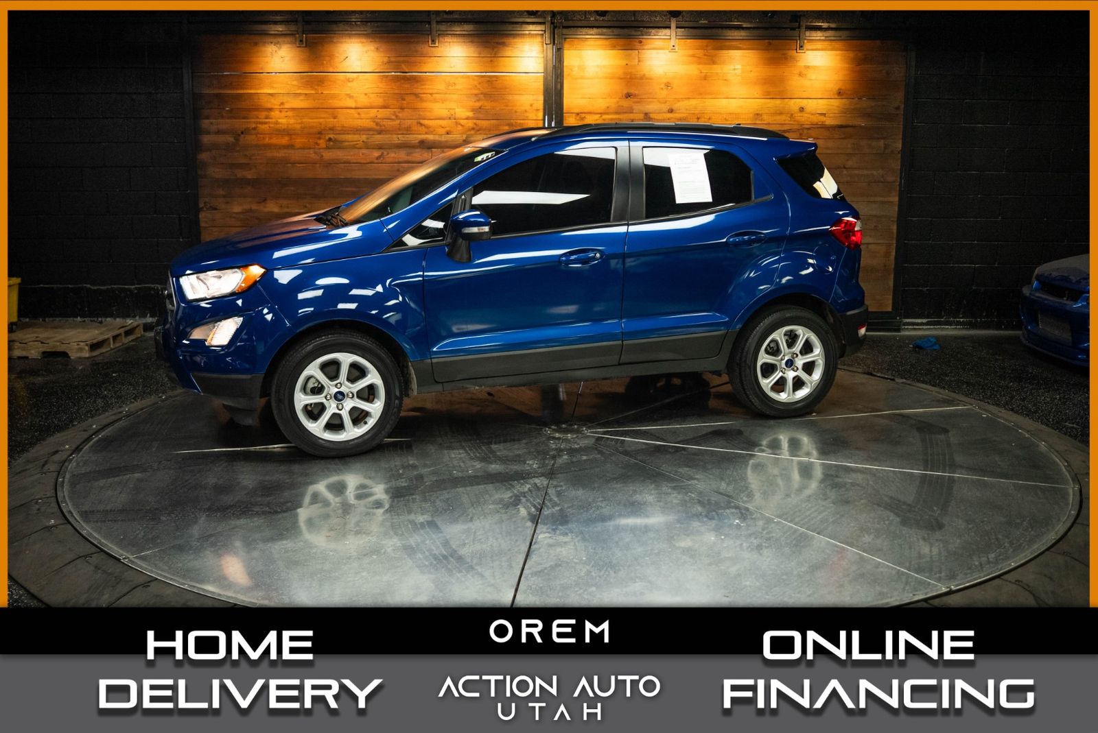 2021 Ford EcoSport SE