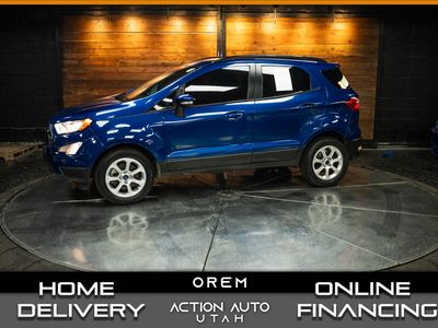 2021 Ford EcoSport SE