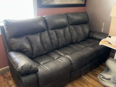 Recliners And Sofa