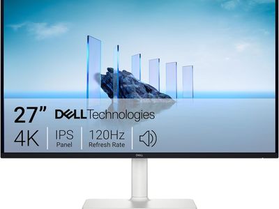 27" Dell Monitor 120Hz