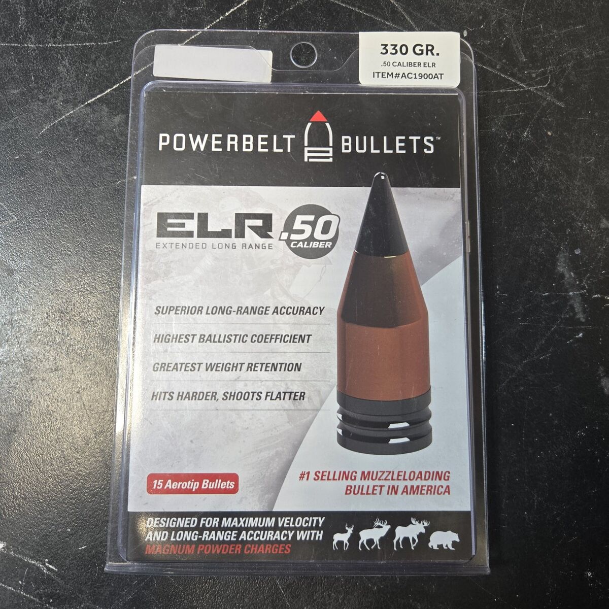 Powerbelt ELR 330 grain