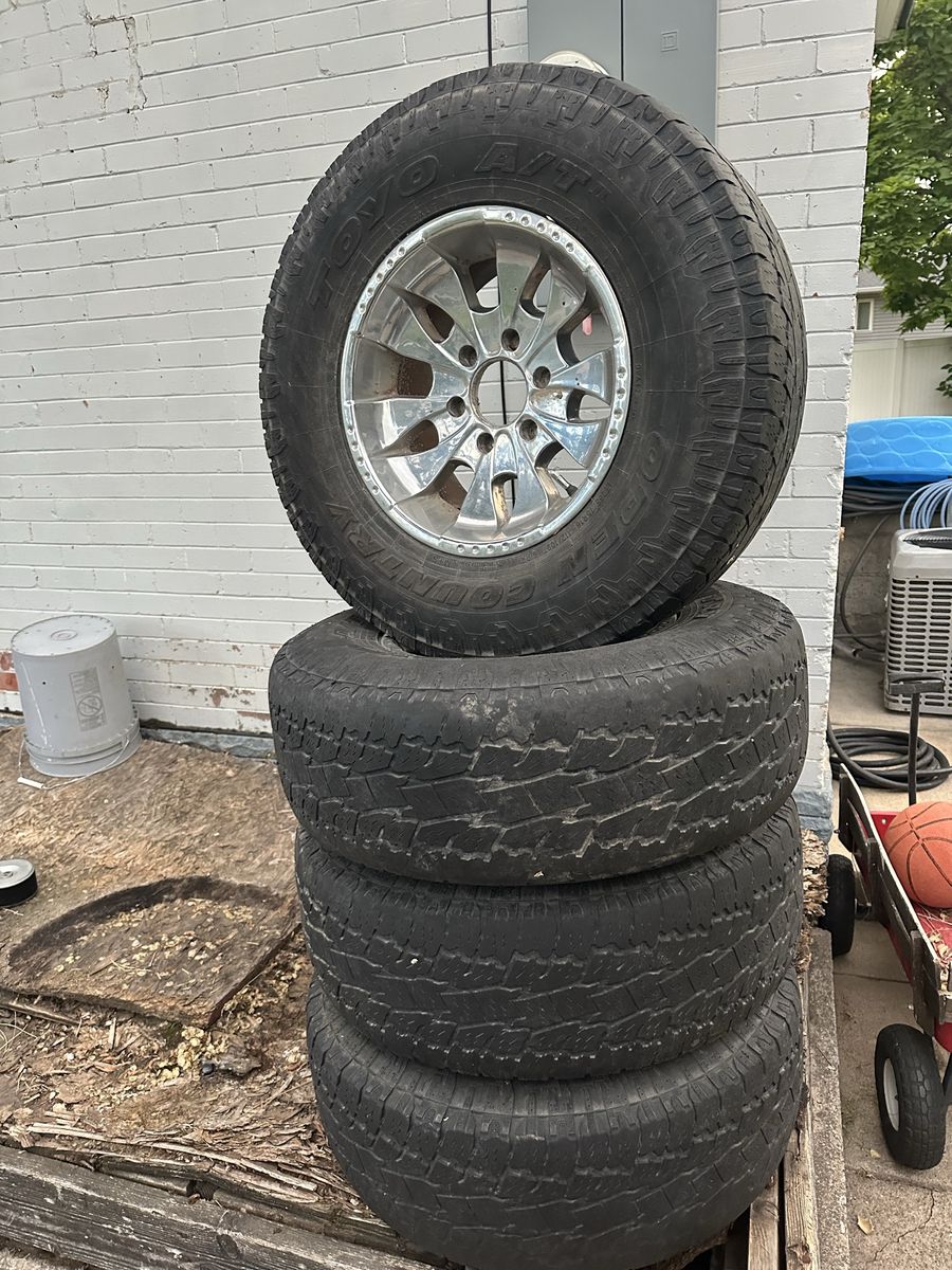 16in tires