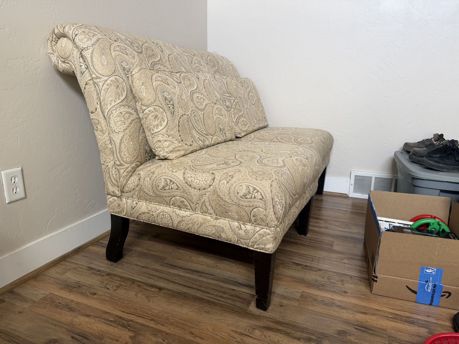 Two Chairs with Pillows