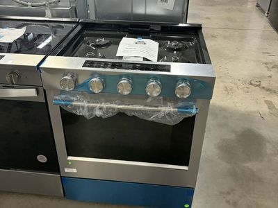 NEW KITCHENAID 30 INCH SMART GAS SLIDE IN RANGE W CONVECTION