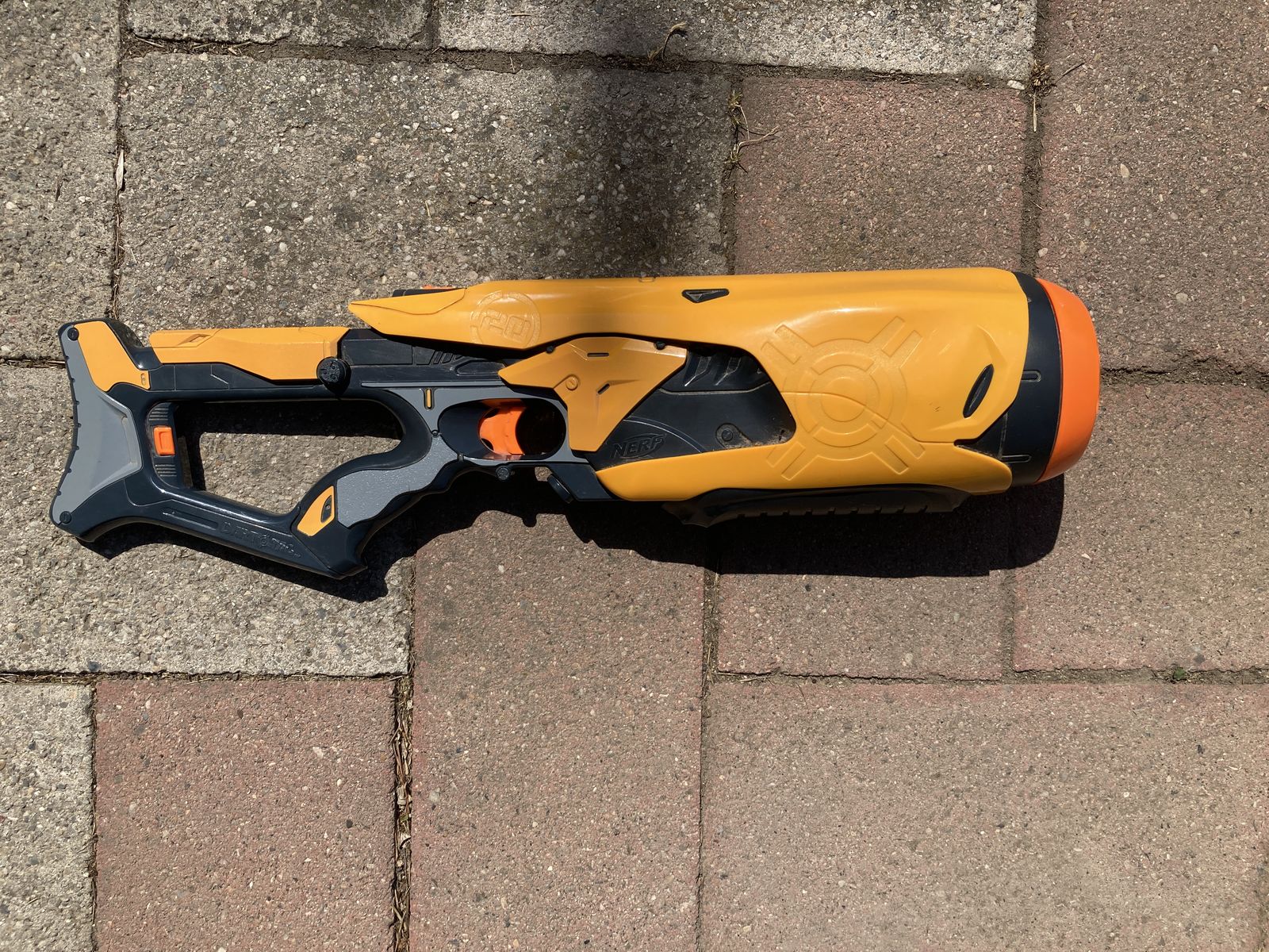 Nerf Dart Tag SwarmFire Motorized Blaster - Used