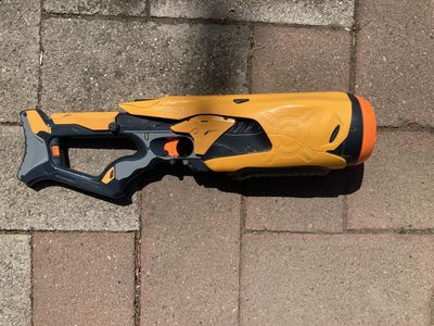 Nerf Dart Tag SwarmFire Motorized Blaster - Used