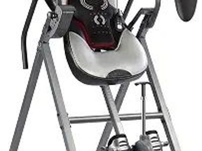 Massage inversion table