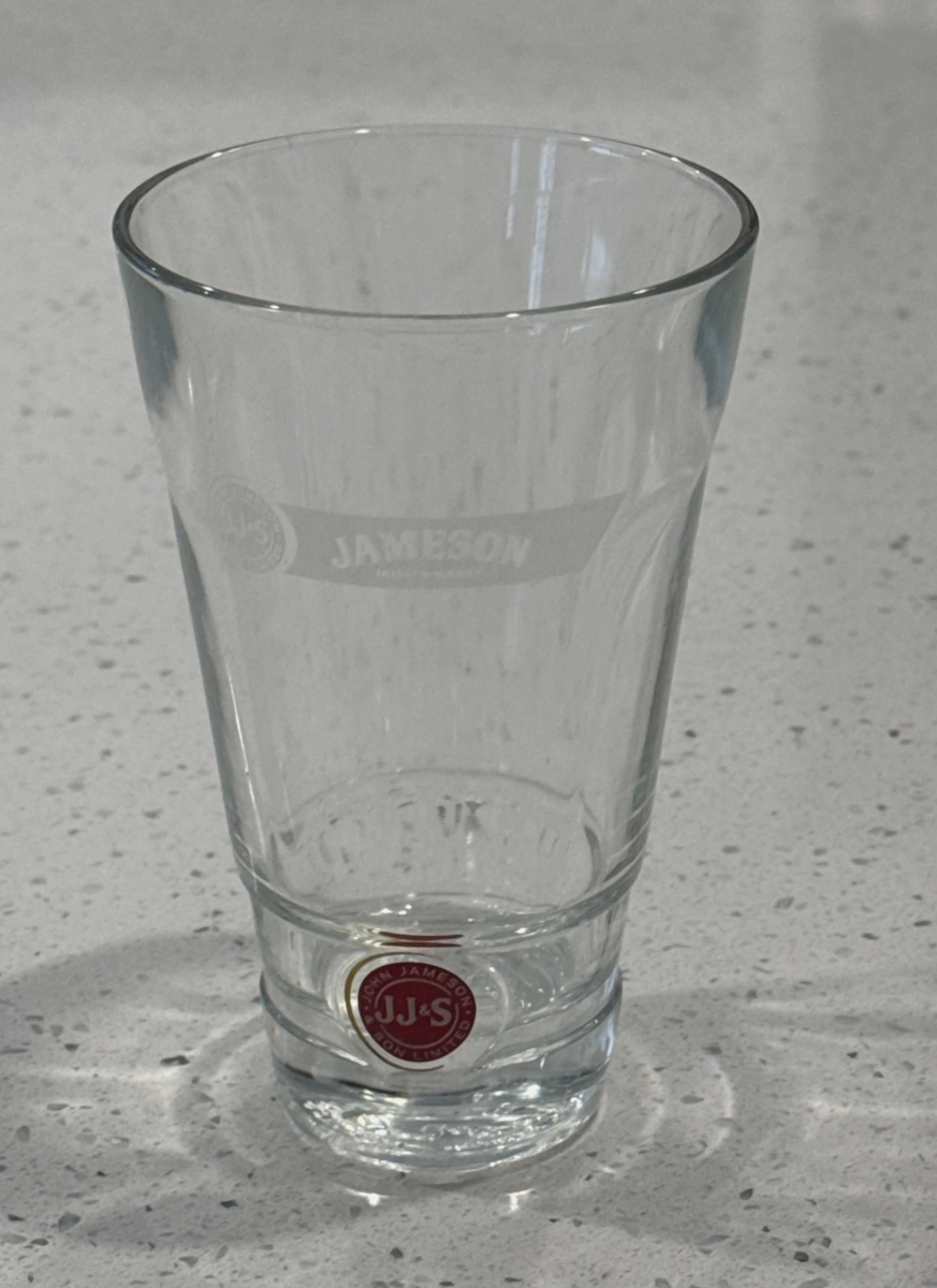 Jameson Irish Whiskey Highball Glass – Like New