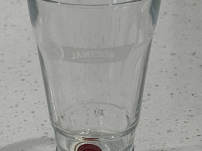 Jameson Irish Whiskey Highball Glass – Like New