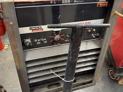 Lincoln Electric Idealarc R3R-500 Welder