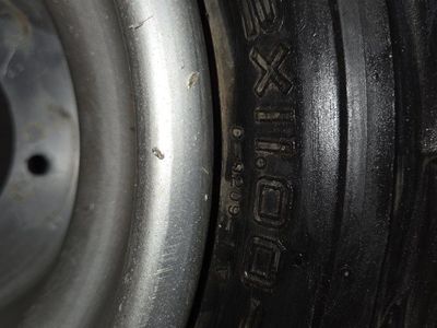 SUZUKI LT500R Quadzilla Wheels and Tires! Maxxis 22x11.00-10