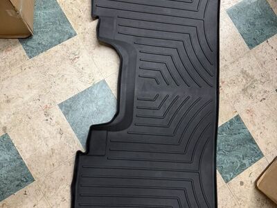 WeatherTech 19-23 Chevy Silverado Rear floor Liner