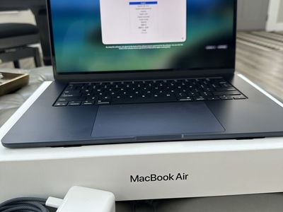 Apple 15" MacBook Air, M4, 16 GB, 512 GB