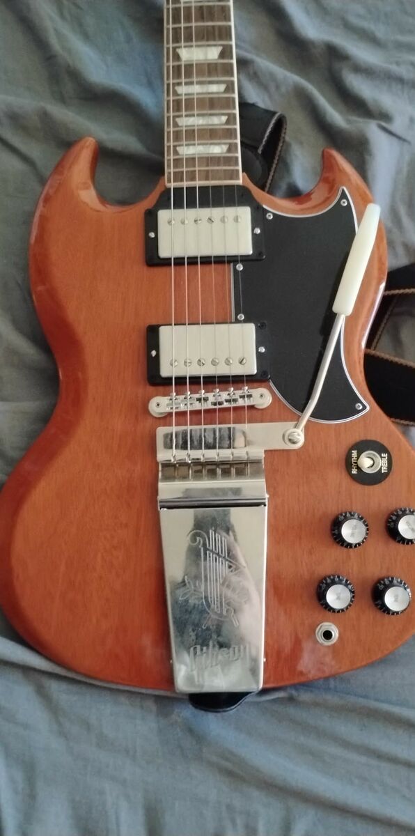 2002 Gibson SG ‘61 reissue