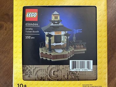 Lego Amelia Ticket Booth