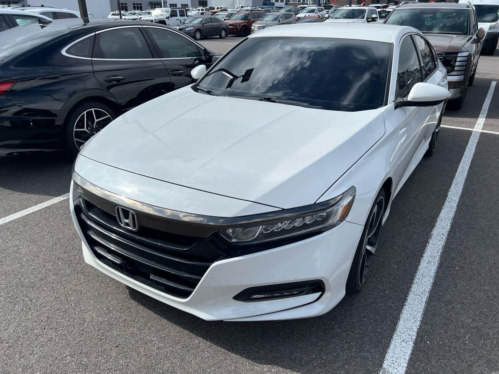 2019 Honda Accord Sport