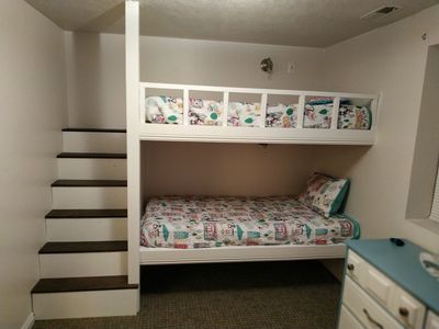Bunk Bed. Floating Bed. Built-in bed.