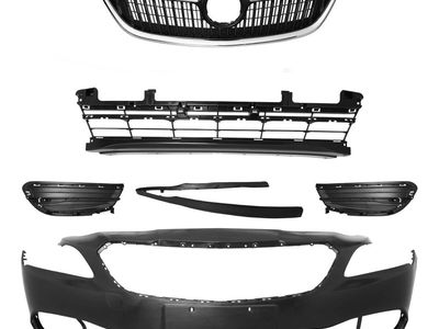 For 2017 2018 2019 2020 Buick Lacrosse Front Bumper Grille Kit Complete