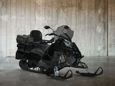 2027 Polaris® 850 Titan Adventure Ultimate 1.5 Gloss Black