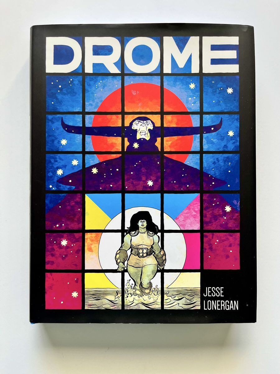 Drome Graphic Novel