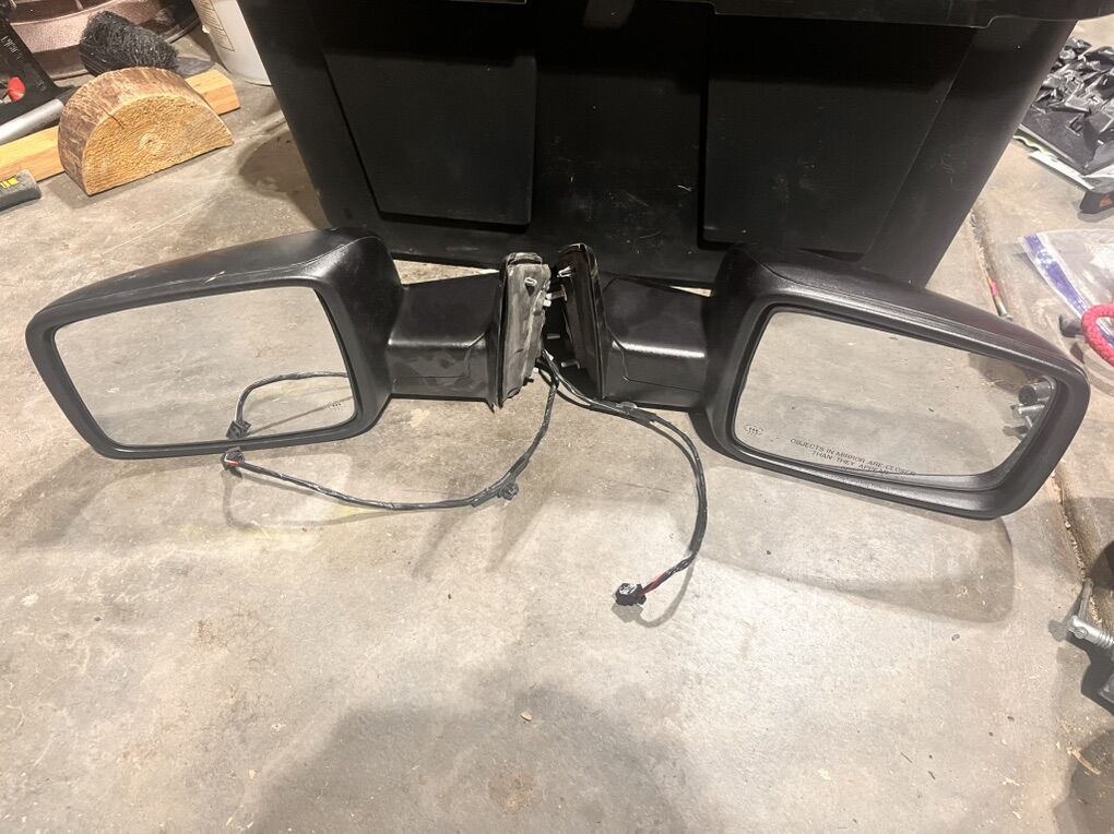 2010 Ram Mirrors