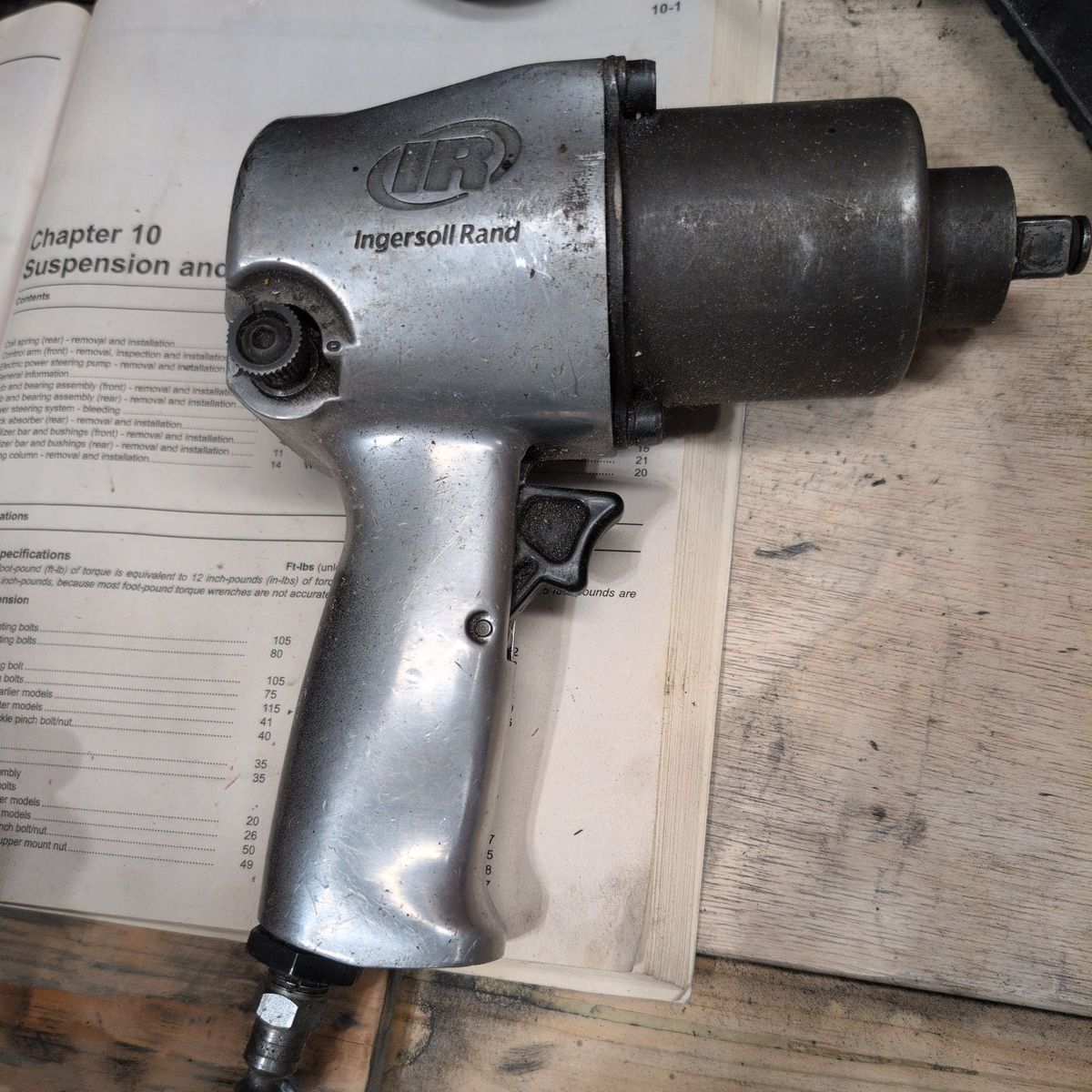 Ingersoll Rand ¾" Air Impact Gun