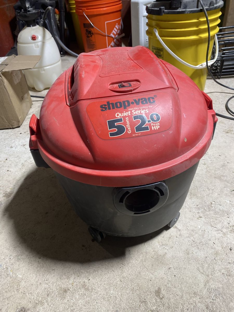 Old Shop-vac