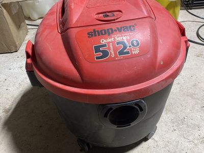 Old Shop-vac