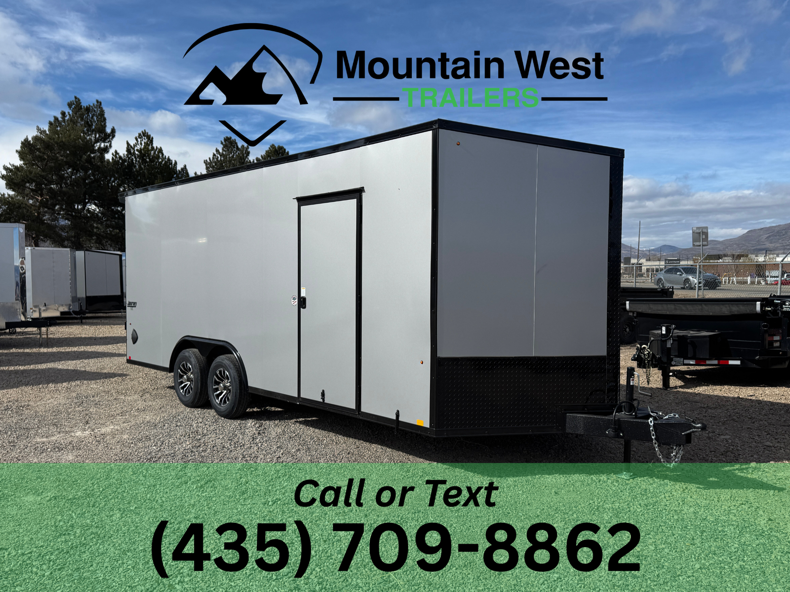 2026 Pace American JOURNEY 8.5X20 Enclosed Car Hauler Trailer