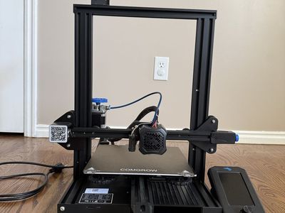 Ender 3v2 3D Printer