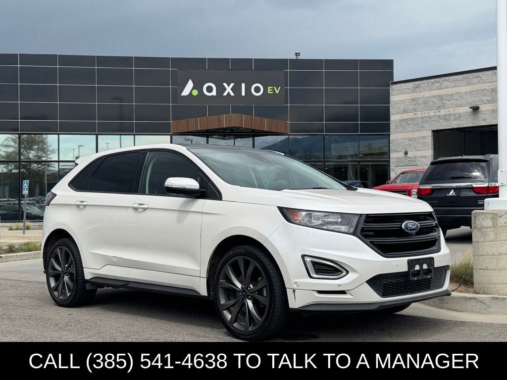 2018 Ford Edge Sport