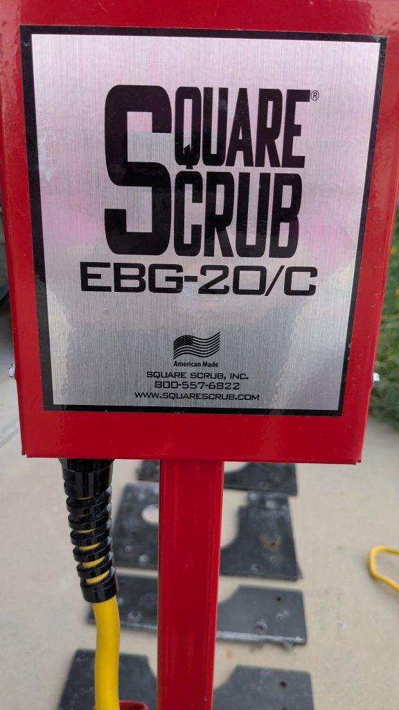 square scrub multi purpose floor machine